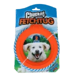 Apportierspielzeug mit Seil, Ø 13 cm – Chuckit! FetchTug