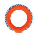 Apportierspielzeug mit Seil, Ø 13 cm – Chuckit! FetchTug – Bild 2