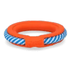 Apportierspielzeug mit Seil, Ø 13 cm – Chuckit! FetchTug – Bild 3