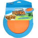 Apportierspielzeug mit Gummirand, 23 cm – Chuckit! Ultra Flight