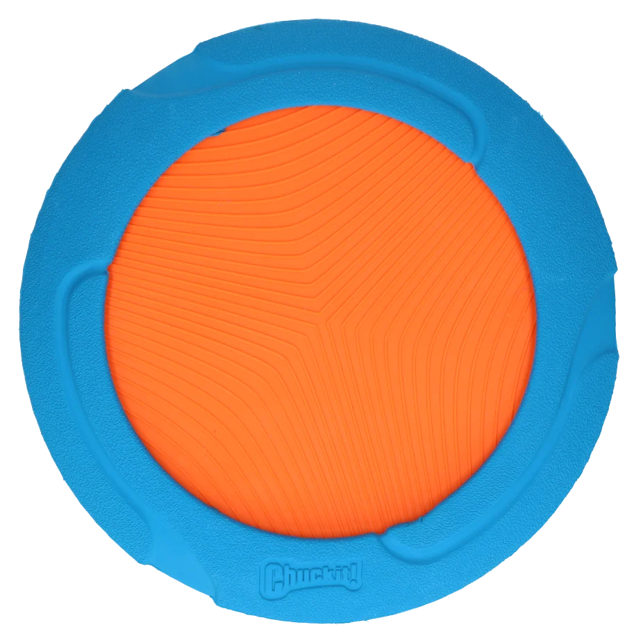 Apportierspielzeug mit Gummirand, 23 cm – Chuckit! Ultra Flight – Bild 2