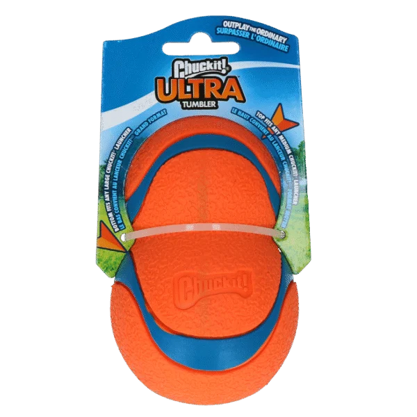 Hüpfender Hundeball aus Gummi, 7,5 cm – Chuckit! Ultra Tumbler
