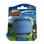 Hundeball mit Baconduft – Chuckit! Sniff Fetch Ball Bacon M