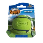 Hundeball mit Erdnussbutterduft – Chuckit! Sniff Fetch Ball Peanut Butter M