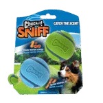 Hundebälle mit Bacon und Erdnussbutterduft, 2 Stück – Chuckit! Sniff Fetch Ball Bacon & Peanut Butter M