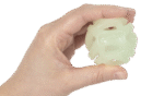 Leuchtender Hundeball S, schwimmfähig, 4,5 cm, 2 Stück – Chuckit! Air Glow Fetch Ball – Bild 2