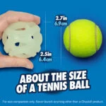 Leuchtender Hundeball M, schwimmfähig, 6 cm – Chuckit! Air Glow Fetch Ball – Bild 6