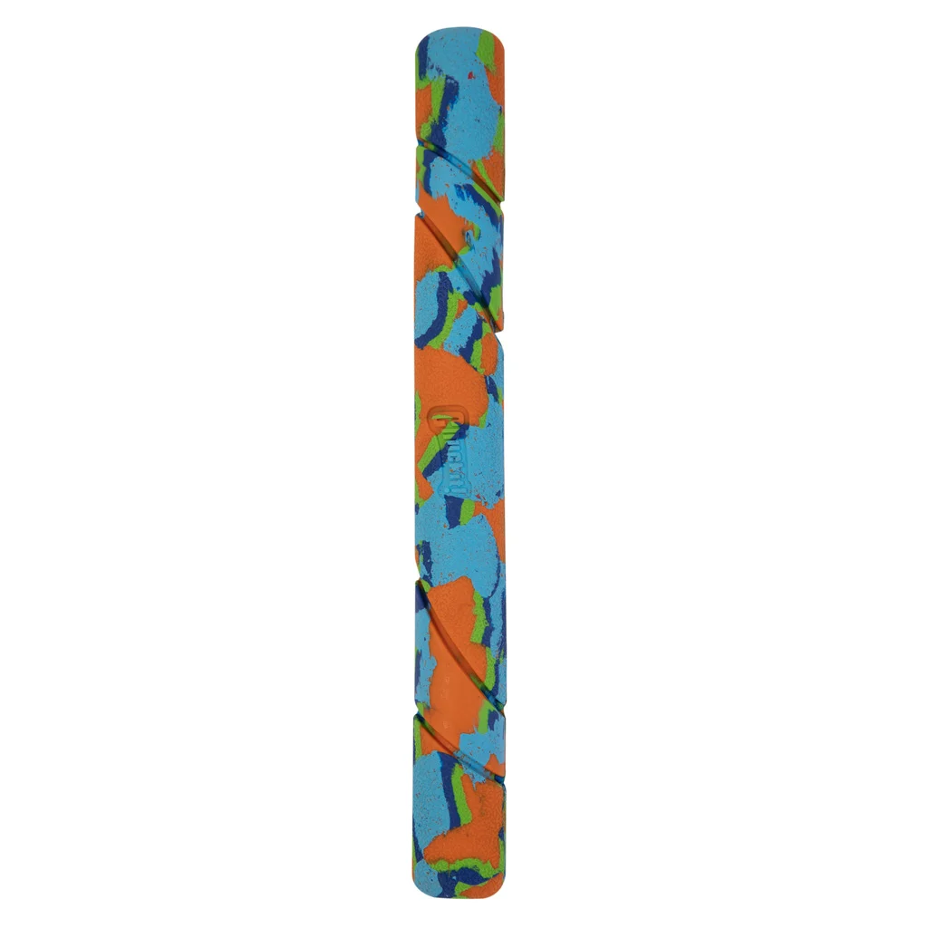 Apportierstock aus 40 % recyceltem Gummi, 28 cm – Chuckit! Eco Fetch Stick – Bild 2