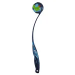 Ballwerfer mit Ball und ergonomischem Griff, 45,7 cm – Chuckit! Eco Fetch Launcher + Ball – Bild 2