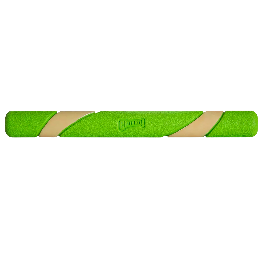 Leuchtender Apportierstab, 28 cm – Chuckit! Max Glow Ultra Fetch Stick – Bild 2