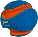 Hundeball mit Geräusch und Gummibisszonen, Ø 14 cm – Chuckit! Giggle Kick Fetch – Bild 3