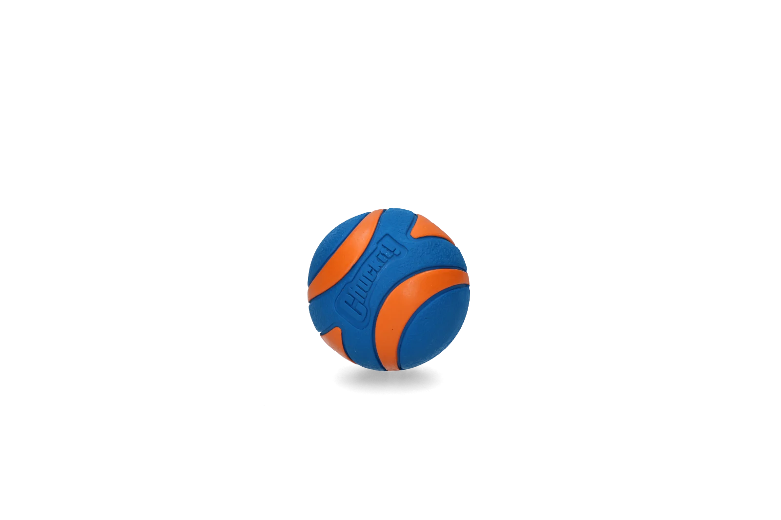 Hundeball mit Quietscher aus Gummi, XL 9 cm, 1 Stück – Chuckit! Ultra Squeaker Ball – Bild 2