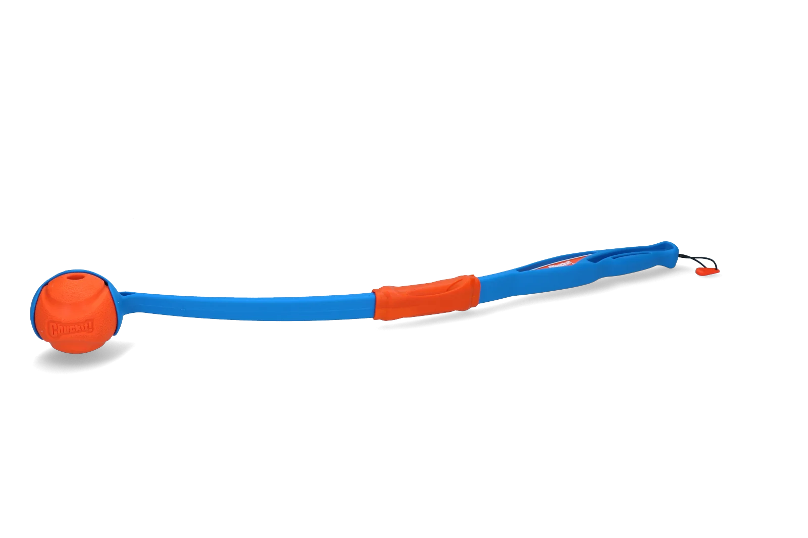 Ballwurfarm mit Gummiball, faltbar, 63 cm ausgeklappt – Chuckit! Fetch & Fold Launcher Original – Bild 2
