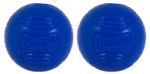 Hundeball mit Knistergeräusch M, ø 6 cm, 2 Stück – Chuckit! Super Crunch Ball – Bild 2