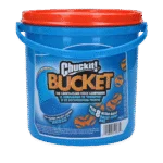 Hundeball Set mit Eimer und Ablauflöchern, 8 Bälle M – Chuckit! Bucket