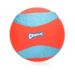 Großer schwimmender Hundeball, Orange, 11,5 cm – Chuckit! Amphibious Mega Ball – Bild 2