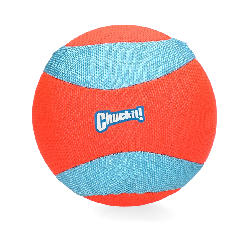 Großer schwimmender Hundeball, Orange, 11,5 cm – Chuckit! Amphibious Mega Ball – Bild 2