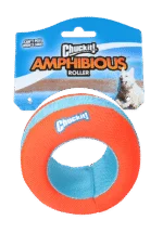 Schwimmende Apportierrolle, Orange, 11 cm – Chuckit! Amphibious Roller