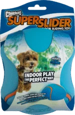 Schiebespielzeug für Hunde mit Quietscher, 18 x 14 cm – Chuckit! Indoor Super Slider