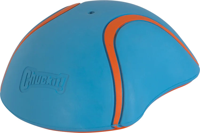 Schiebespielzeug für Hunde mit Quietscher, 18 x 14 cm – Chuckit! Indoor Super Slider – Bild 2