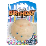 Hundeball mit Vanilleduft, M 6 cm – Chuckit! Birthday Fetch Ball