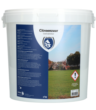 Zitronensäure zur Reinigung, 5 kg – Excellent Zitronensäure