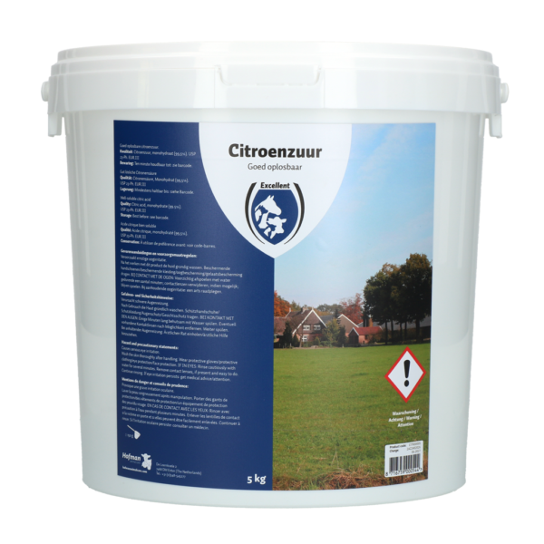 Zitronensäure zur Reinigung, 5 kg – Excellent Zitronensäure