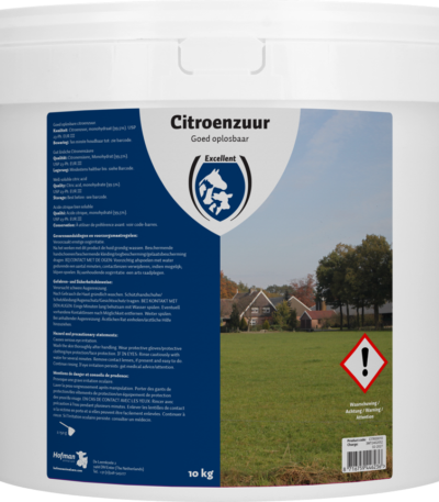 Zitronensäure zur Reinigung, 10 kg – Excellent Zitronensäure