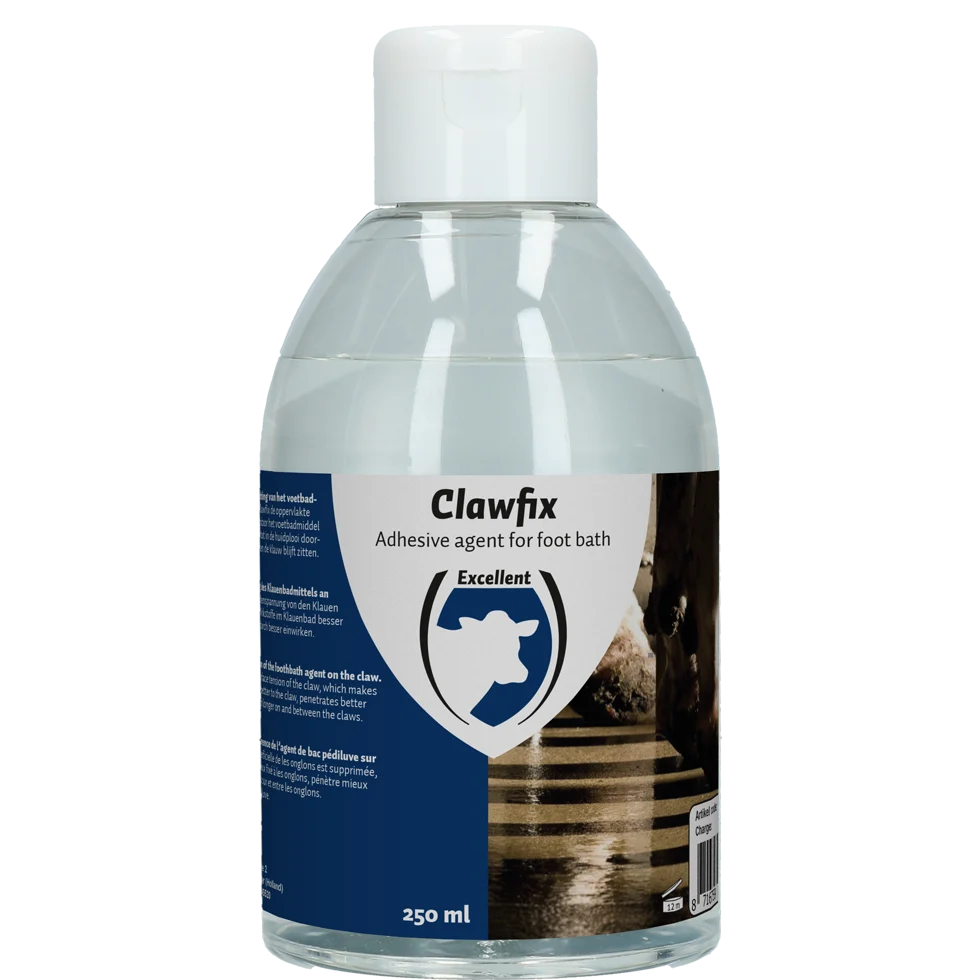 CLAW0250.png Klauenbad Haftmittel für Schafe und Rinder, 250 ml – Excellent ClawFix – Bild 1