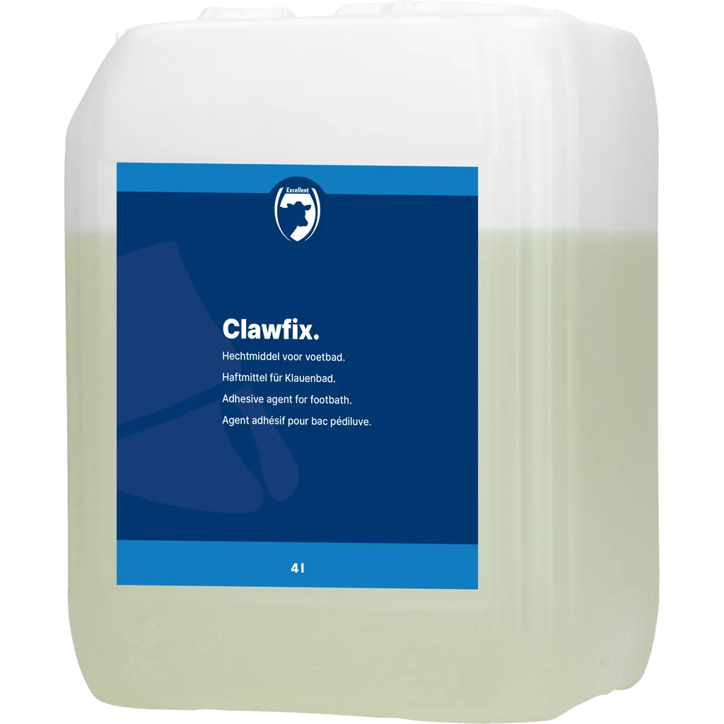 CLAW0254.png Haftmittel für Klauenbäder bei Schafen und Rindern, 4 l – Excellent ClawFix – Bild 1
