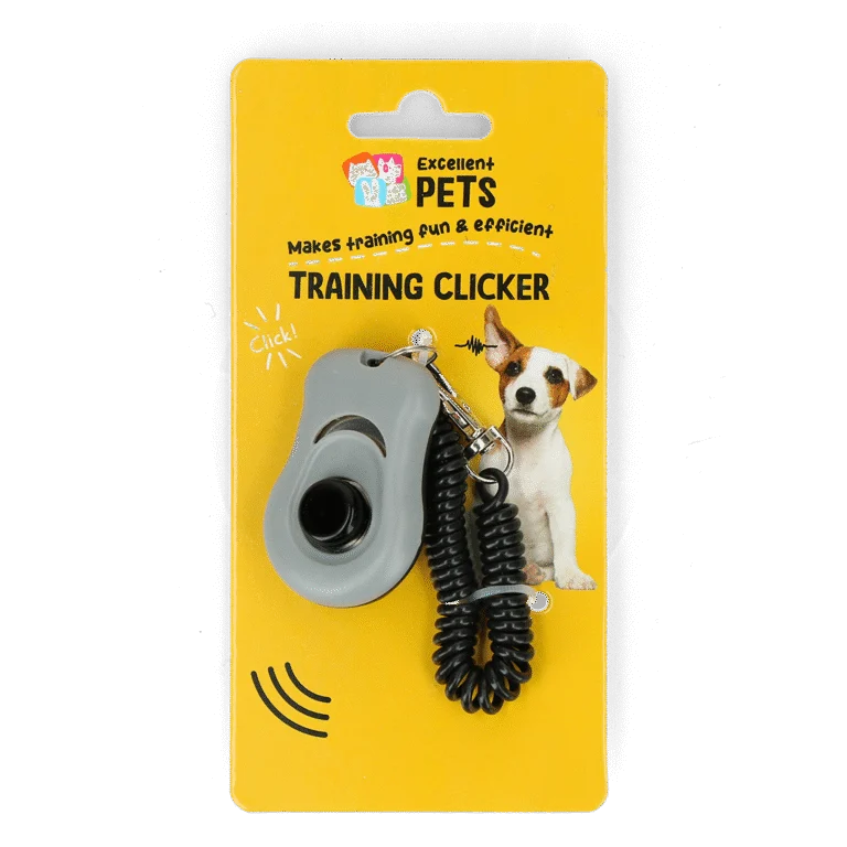Clicker für das Hundetraining mit Klickgeräusch – Excellent Pets Training Clicker
