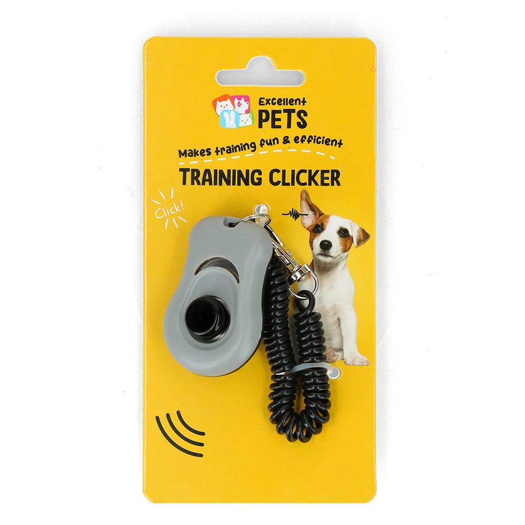 Clicker für das Hundetraining mit Klickgeräusch – Excellent Pets Training Clicker – Bild 1