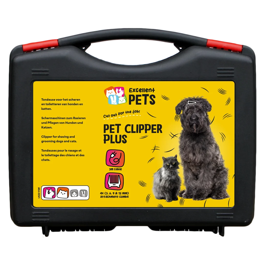 Hundeschermaschine 35 W mit 4 Aufsteckkämmen – Excellent Pet Clipper Plus – Bild 3