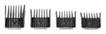 Aufsteckkamm Set für Schermaschinen, 4 Stück, 3 bis 12 mm – Bild 2