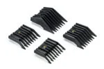 Aufsteckkamm Set für Schermaschinen, 4 Stück, 3 bis 12 mm