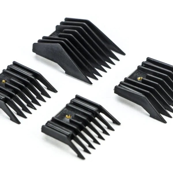 Aufsteckkamm Set für Schermaschinen, 4 Stück, 3 bis 12 mm