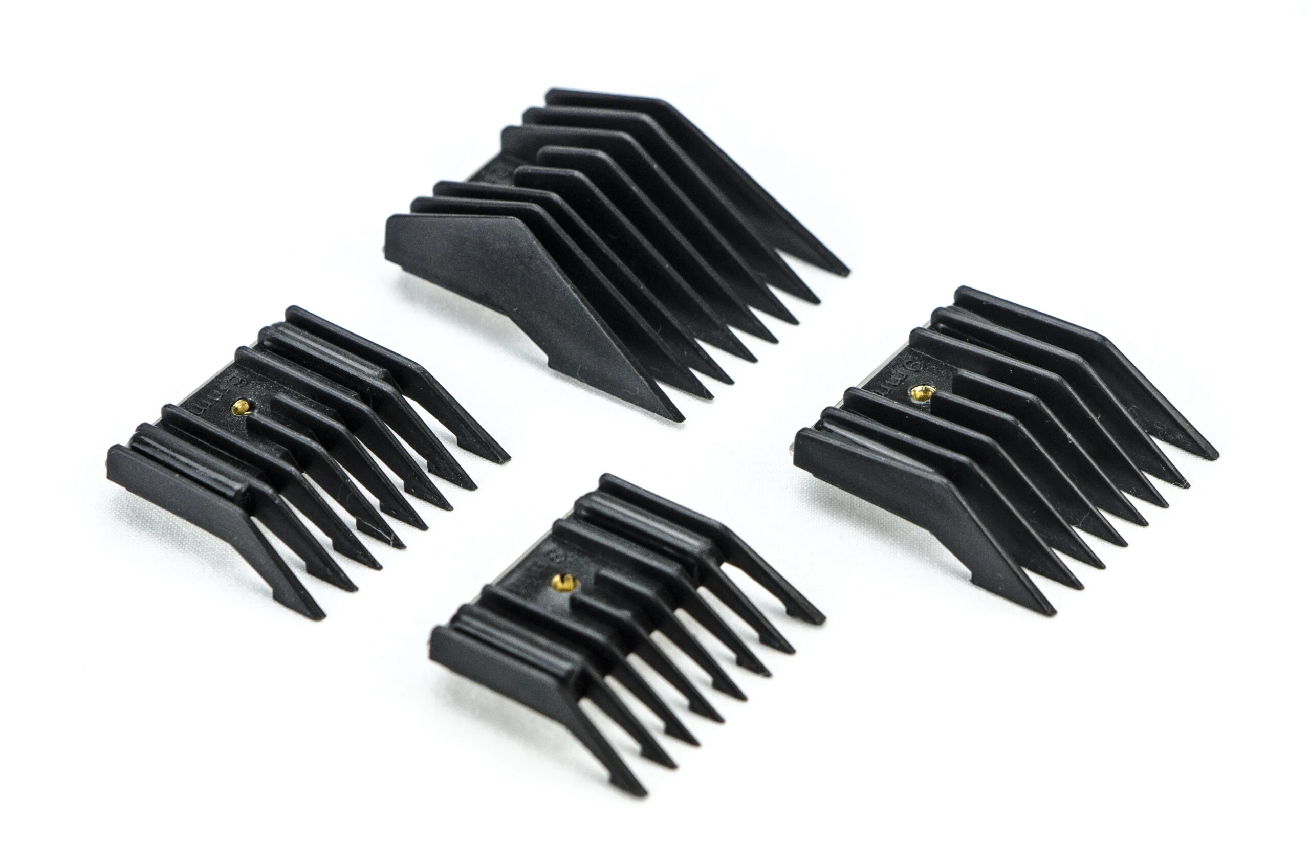 CLIP15011.jpg Aufsteckkamm Set für Schermaschinen, 4 Stück, 3 bis 12 mm – Bild 1