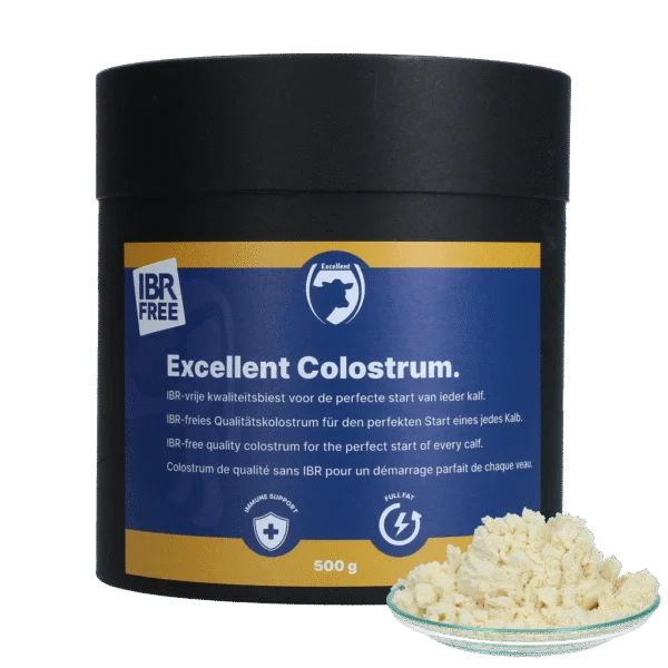 Kälberbiestmilch, IBR frei, 500 g – Excellent Colostrum