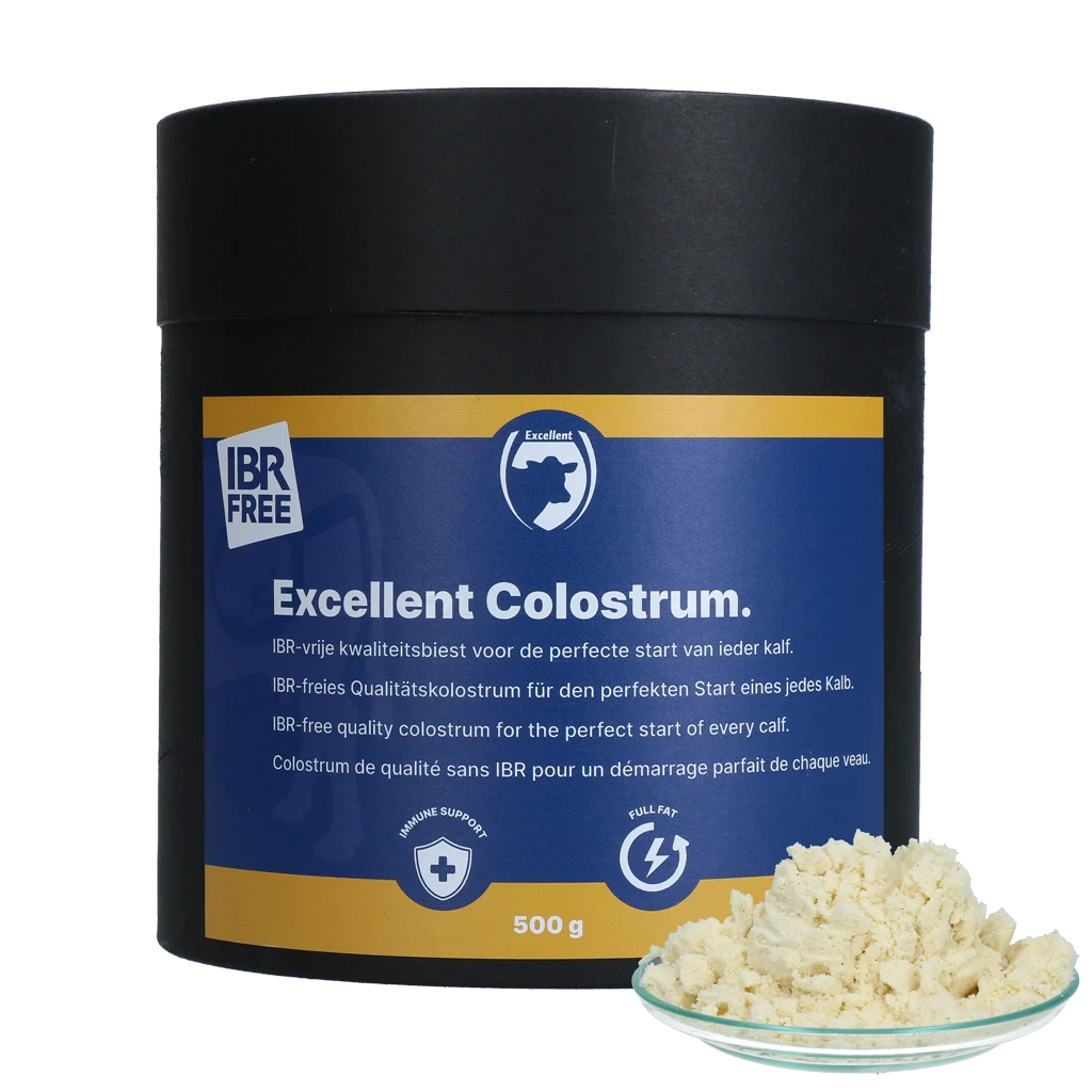 Kälberbiestmilch, IBR frei, 500 g – Excellent Colostrum – Bild 1