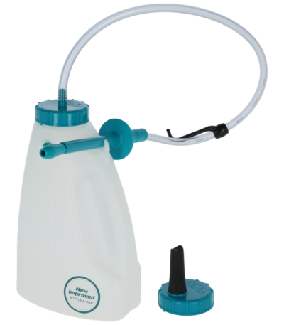 Kolostrumflasche für Kälber, 4 l – Antahi Trusti Tuber Starter Pack