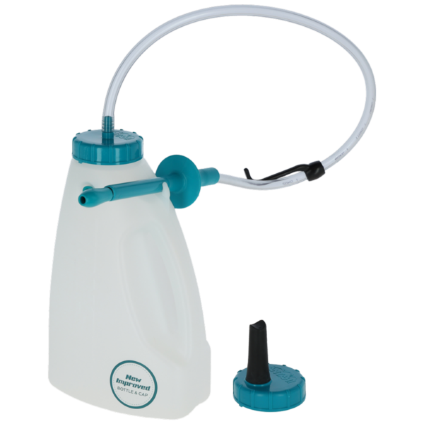 Kolostrumflasche für Kälber, 4 l – Antahi Trusti Tuber Starter Pack