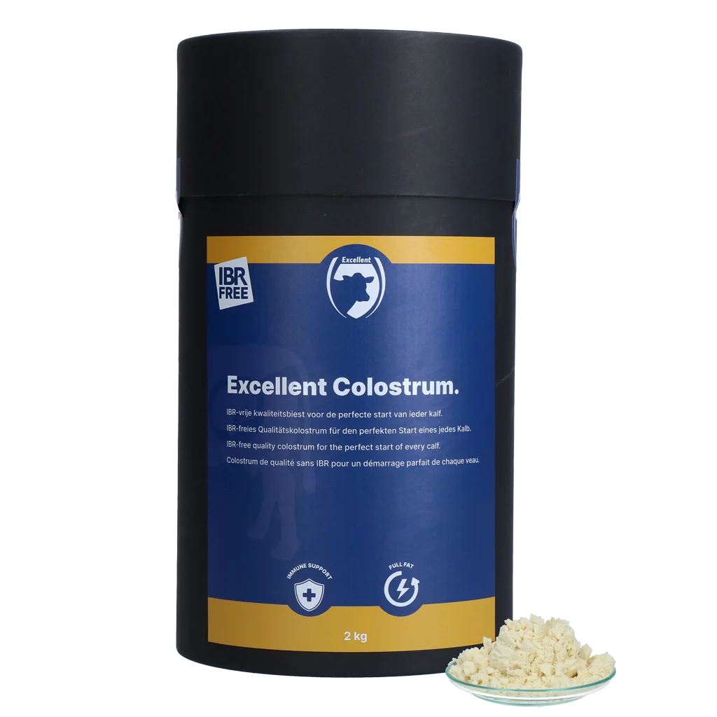 Kolostrum für Kälber, IBR frei, 2 kg – Excellent Colostrum – Bild 1