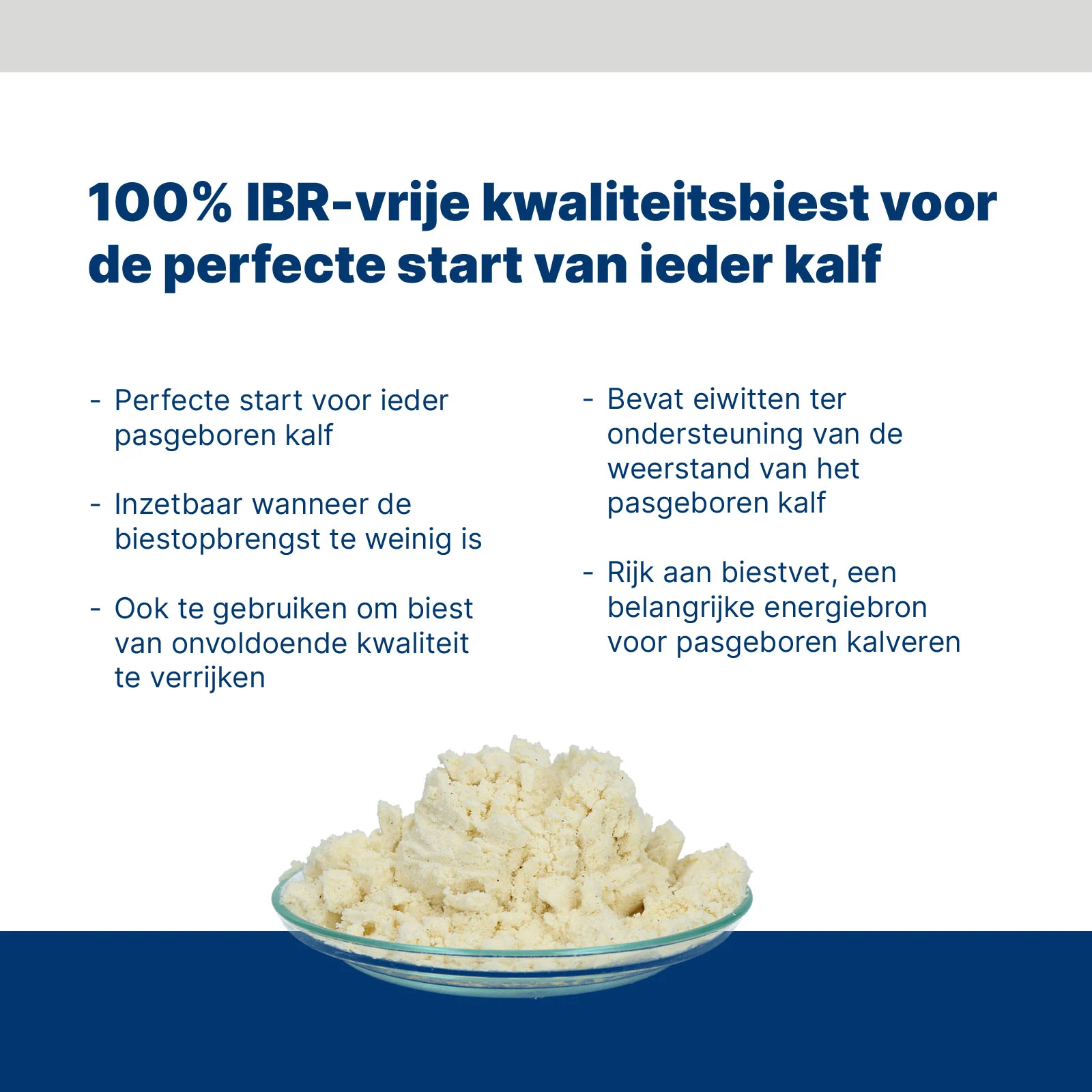 Kolostrum für Kälber, IBR frei, 2 kg – Excellent Colostrum – Bild 3