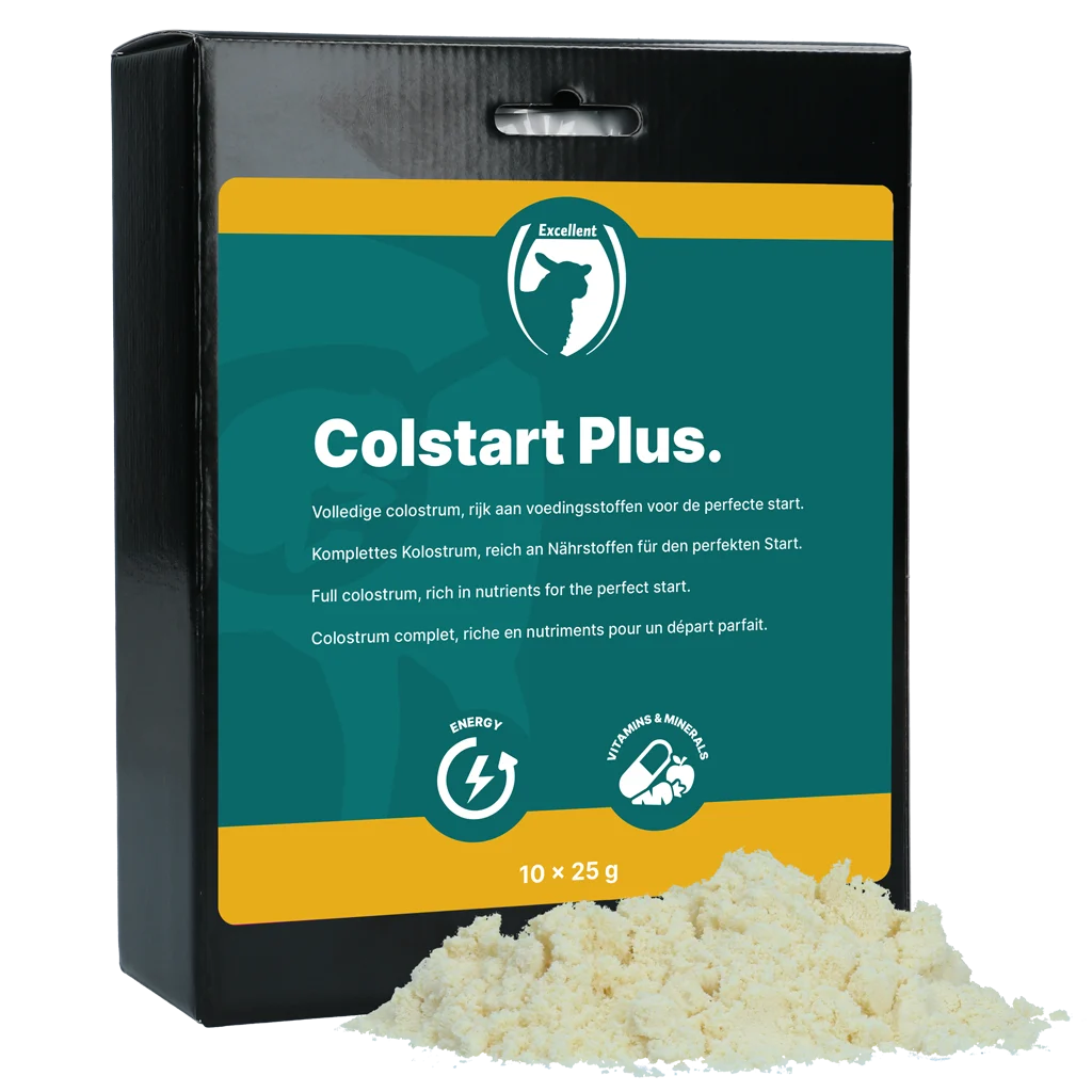 COLS50025.png Kolostrum für neugeborene Lämmer, 10 x 25 g – Excellent Colstart Plus – Bild 1