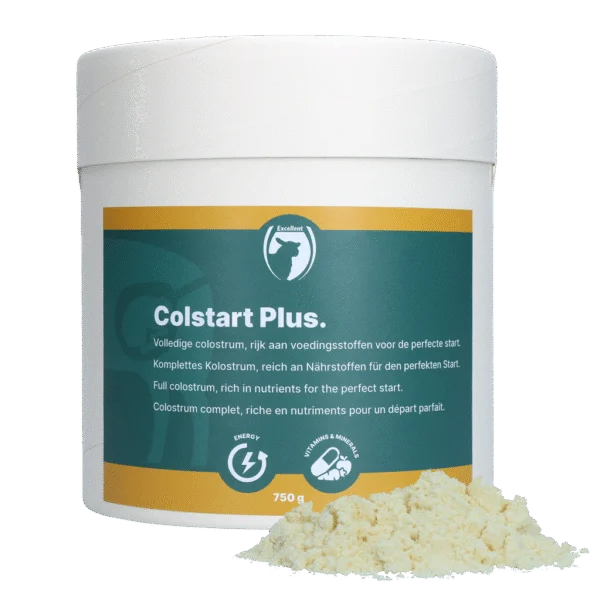 Kolostrum für neugeborene Lämmer, 750 g – Excellent Colstart Plus