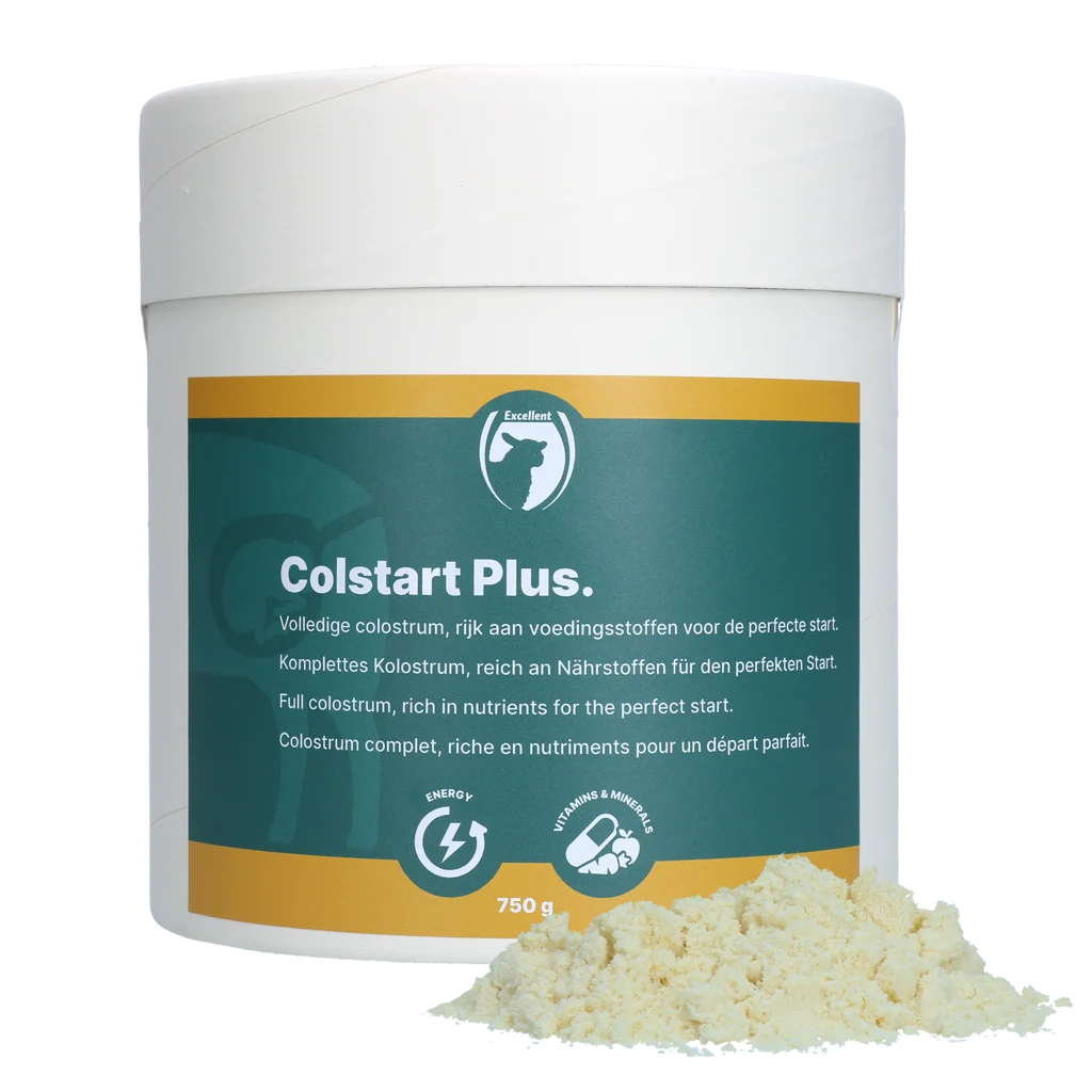 COLS50750.png Kolostrum für neugeborene Lämmer, 750 g – Excellent Colstart Plus – Bild 1