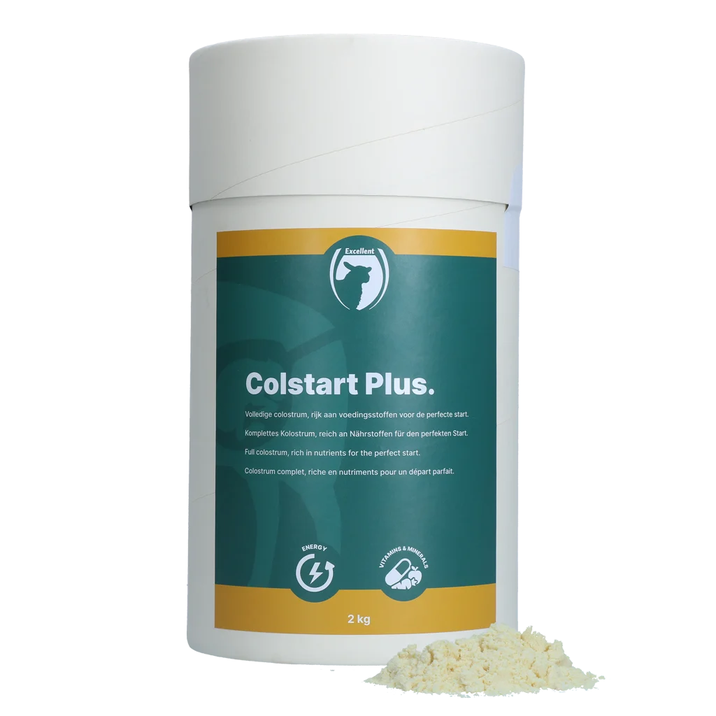 COLS52000.png Kolostrum Pulver für neugeborene Lämmer, 2 kg – Excellent Colstart Plus – Bild 1