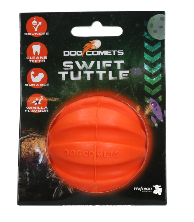 Hundespielzeug Orange – Dog Comets Swift Tuttle