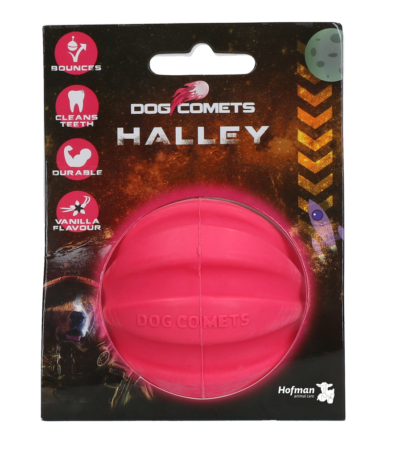 Hunde Ball in Rosa – Dog Comets Halley