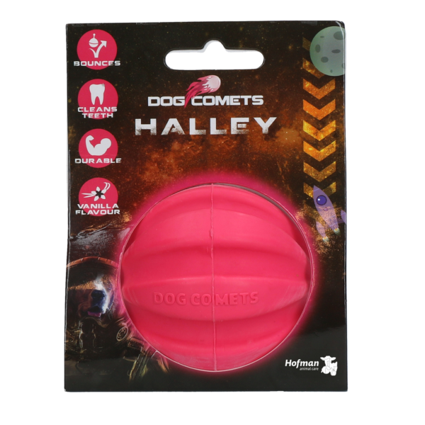 Hunde Ball in Rosa – Dog Comets Halley